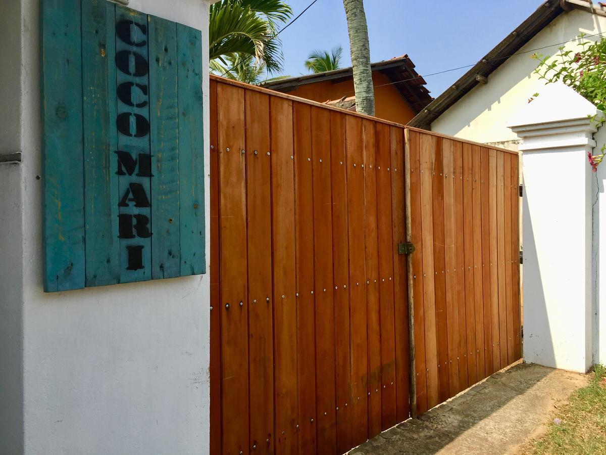 Coco Mari Villa Хиккадува Экстерьер фото