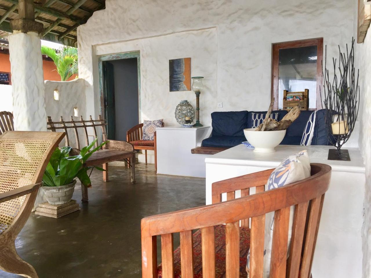 Coco Mari Villa Хиккадува Экстерьер фото