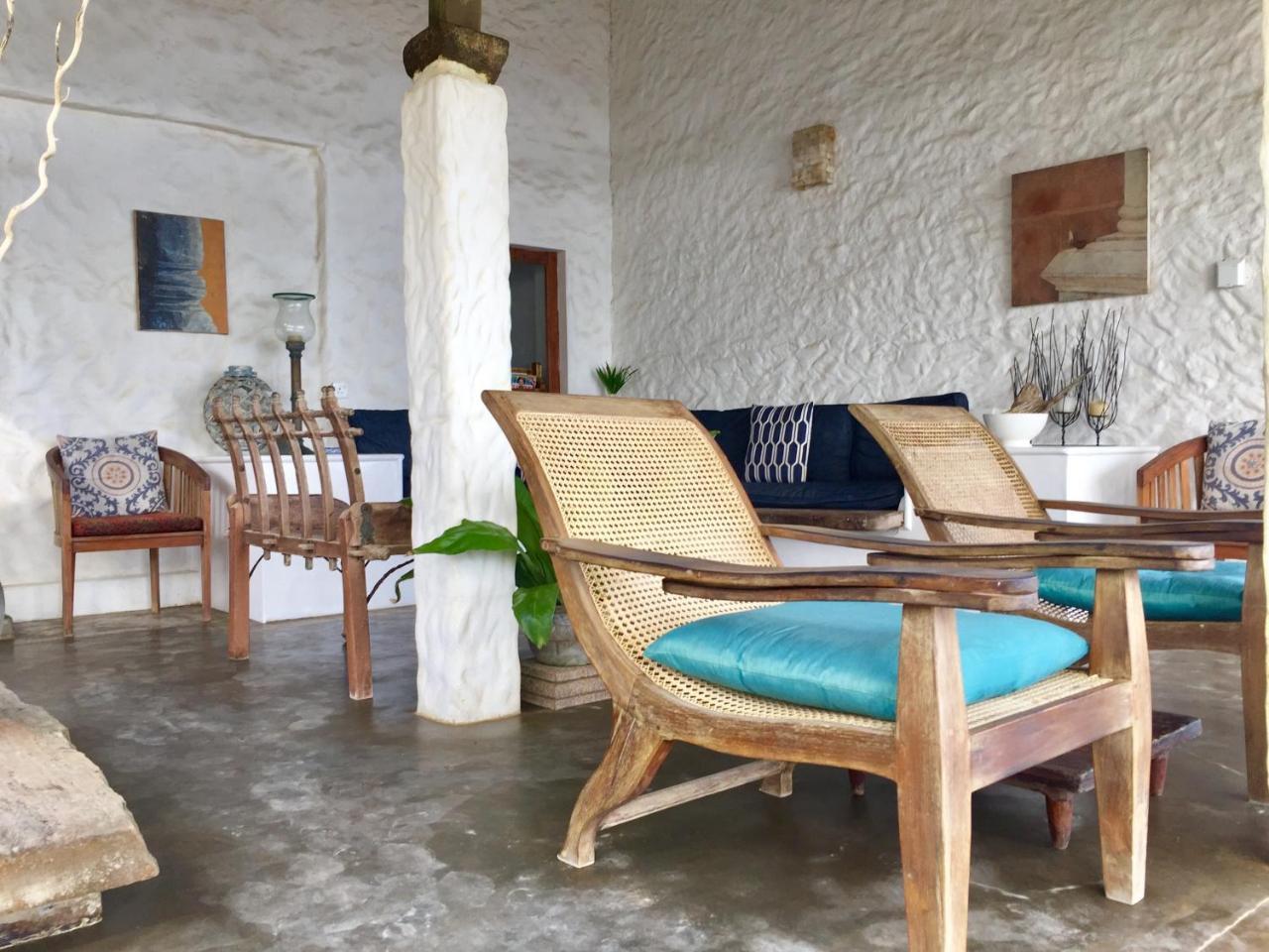 Coco Mari Villa Хиккадува Экстерьер фото
